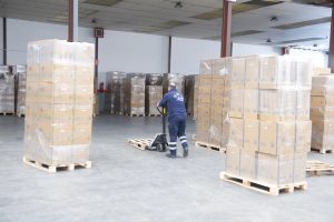 Almacenamiento y logística